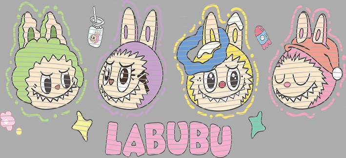 16oz Labubu-LB-239